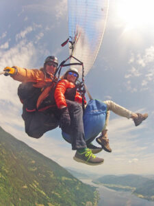 Paragliding tandem flights in Carinthia - fly4you