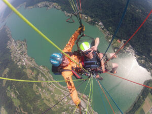 Paragliding tandem flights in Carinthia - fly4you