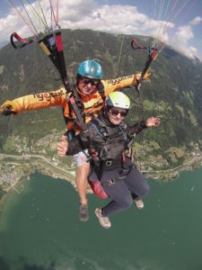 Paragliding tandem flights in Carinthia - fly4you