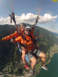 Paragliding tandem flight - fly4you